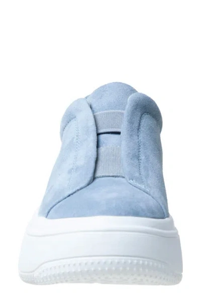 Linea Paolo Golde Platform Sneaker In Blue