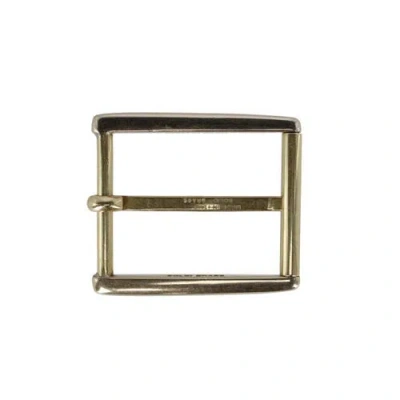 Trafalgar 35mm Rectangular Classic Solid Brass Roller Harness Belt Buckle