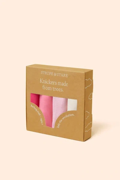 Stripe & Stare Original Knicker Four Pack