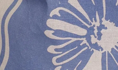 Petal And Pup Petal & Pup Shellie Floral Camp Shirt In Animal Print