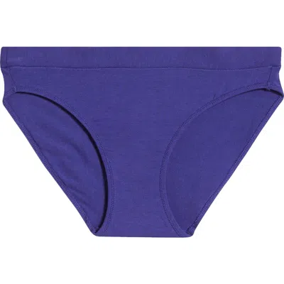 Meundies Feelfree Bikini In Blue
