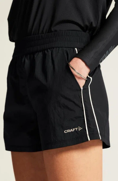 Craft Join Wind Shorts In Black