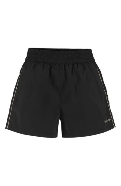 Craft Join Wind Shorts In Black