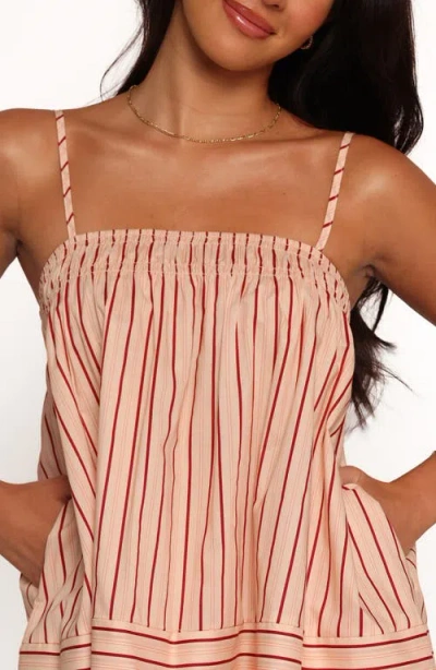Petal And Pup Petal & Pup Aiesha Stripe Camisole & Shorts Set