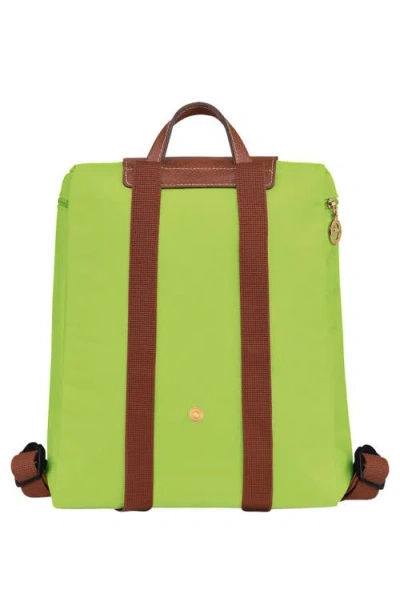 Longchamp Backpack Le Pliage Original In Green