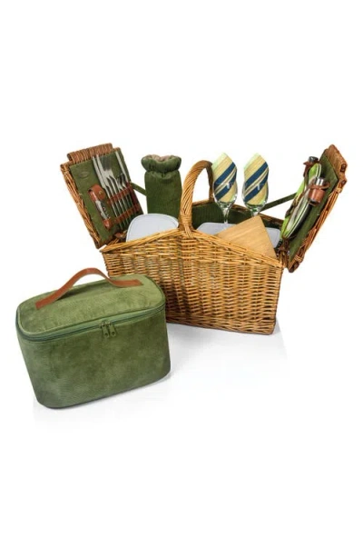 Picnic Time 'somerset' Wicker Picnic Basket