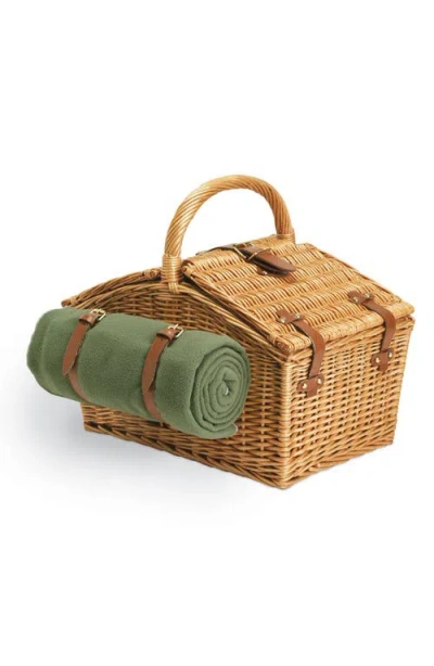 Picnic Time 'somerset' Wicker Picnic Basket