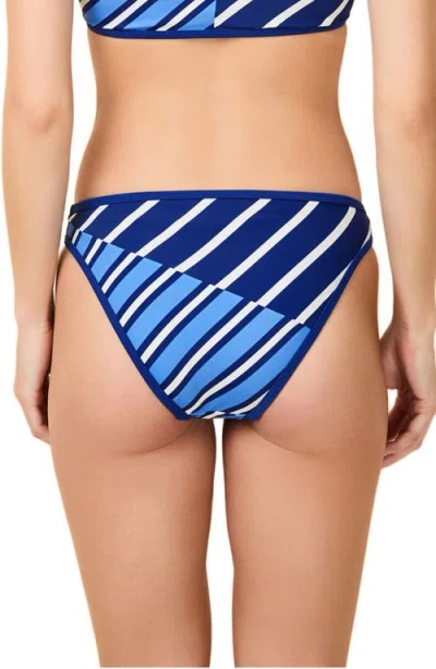 Solid & Striped Tati Bikini Bottoms In Brown