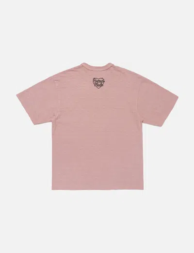 Human Made Color T-shirt In Pink