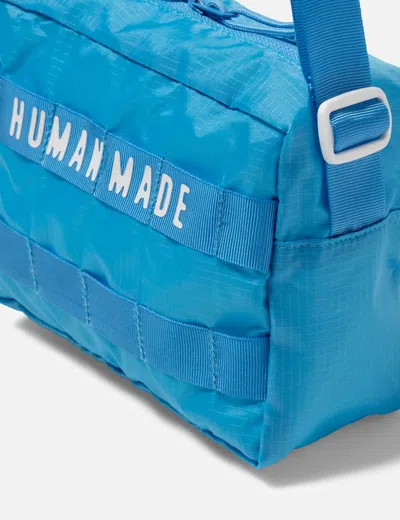 Human Made Packable Light Pouch In Blue