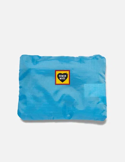 Human Made Packable Light Pouch In Blue