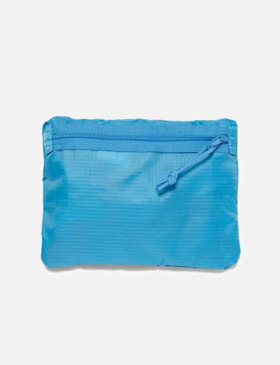 Human Made Packable Light Pouch In Blue