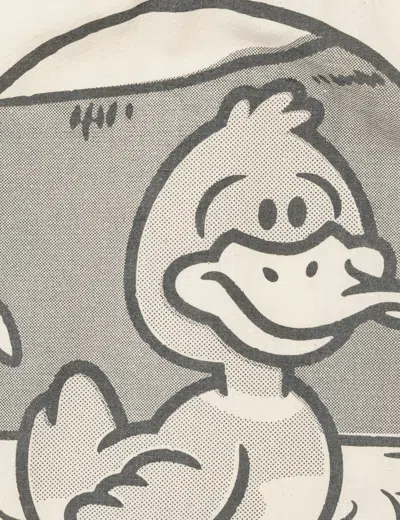 Human Made Kids' Chambray Shirt In Sand