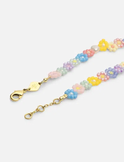 Anni Lu Fleur 18kt Gold-plated Bracelet