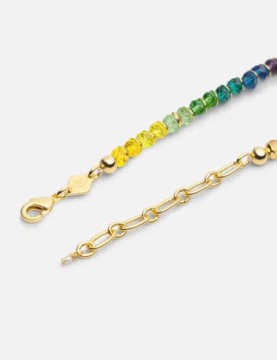 Anni Lu Tennis Kinda Bracelet. In Multi