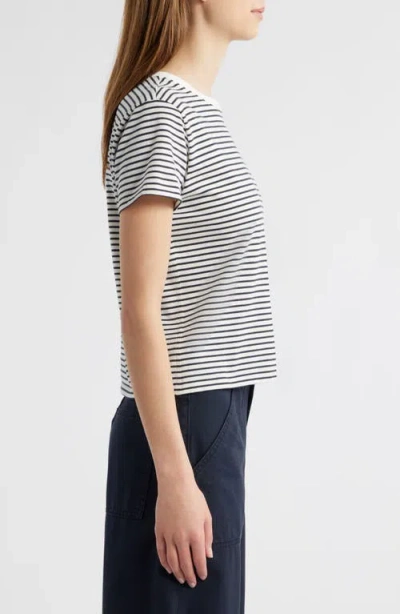 Frame The Baby Tee In Animal Print