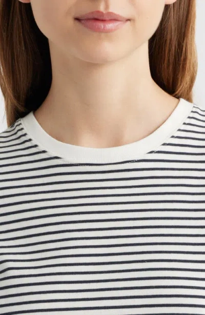 Frame The Baby Tee In Animal Print