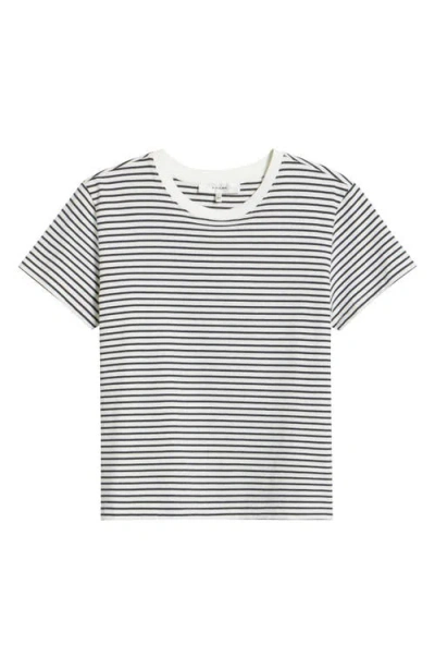 Frame The Baby Tee In Animal Print