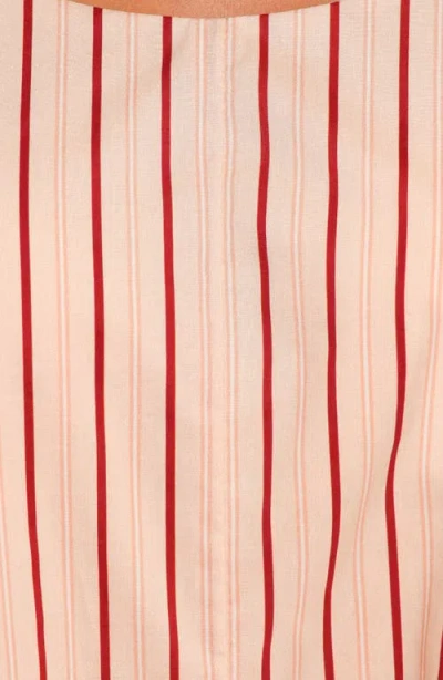 Petal And Pup Petal & Pup Scobbie Stripe Romper In Animal Print