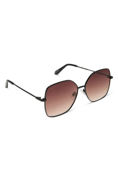 Diff Beatrice 59mm Square Sunglasses