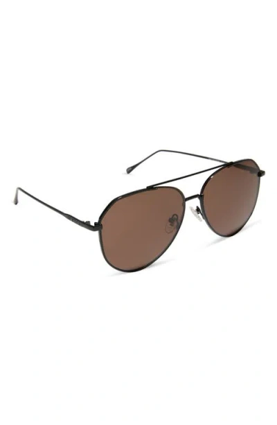 Diff Jane 57mm Aviator Sunglasses