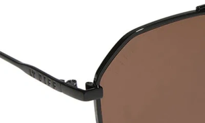 Diff Jane 57mm Aviator Sunglasses