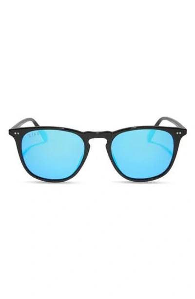 Diff Brody Xl 51mm Square Sunglasses