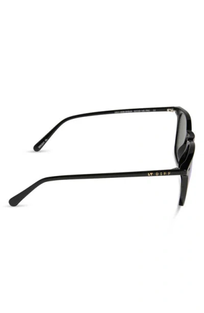 Diff Brody Xl 51mm Square Sunglasses