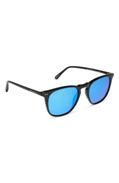 Diff Brody Xl 51mm Square Sunglasses