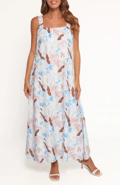 Petal And Pup Petal & Pup Sanders Maxi Sundress In Multi