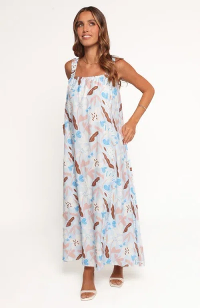Petal And Pup Petal & Pup Sanders Maxi Sundress In Multi