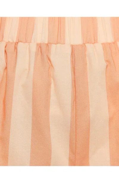 Petal And Pup Petal & Pup Essie Stripe Cotton Pull-on Shorts In Multi