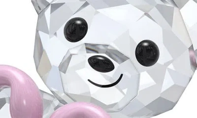 Swarovski Kris Bear 30th Anniversary Una Bear Figurine