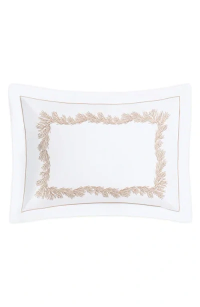 Matouk Atoll 520 Thread Count Cotton Percale Sham