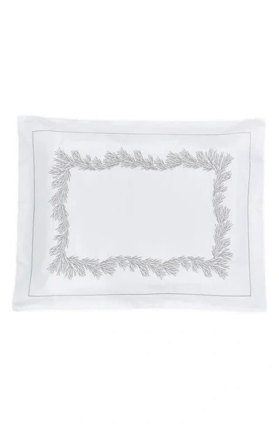 Matouk Atoll 520 Thread Count Cotton Percale Sham