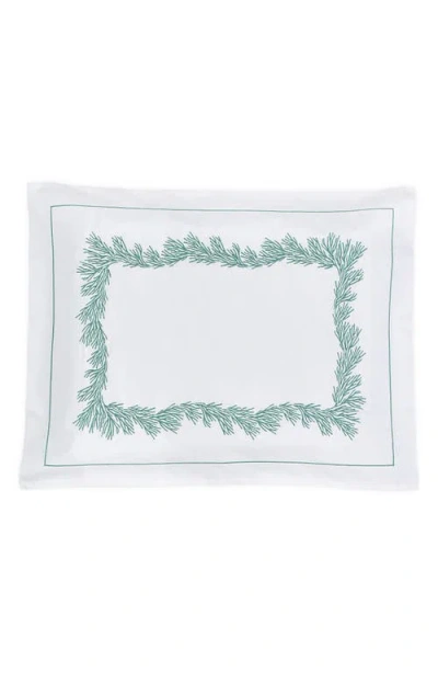 Matouk Atoll 520 Thread Count Cotton Percale Sham