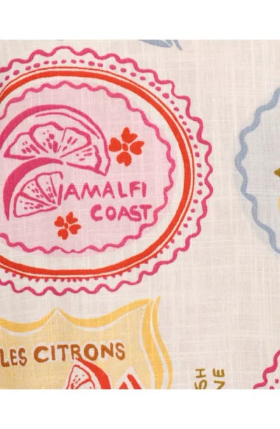 Petal And Pup Petal & Pup Zoe Allover Print Minidress In White