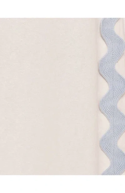 Petal And Pup Petal & Pup Jasinta Rickrack Trim Sleeveless Top In Animal Print