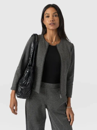 Saint And Sofia Saint + Sofia Florence Jacket