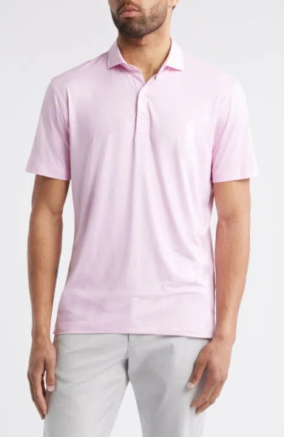 Johnnie-o Marlin Microprint Featherweight Performance Polo