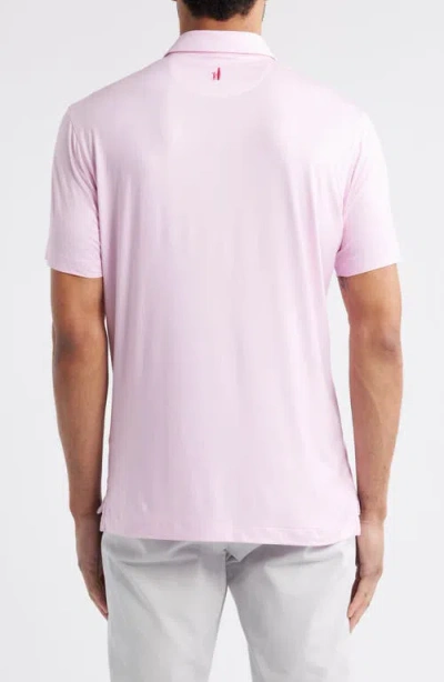 Johnnie-o Marlin Microprint Featherweight Performance Polo