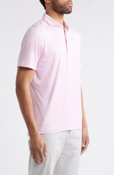 Johnnie-o Marlin Microprint Featherweight Performance Polo
