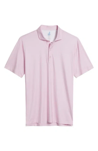 Johnnie-o Marlin Microprint Featherweight Performance Polo