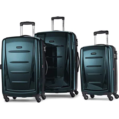 Samsonite Winfield 2  3-piece Set (20/24/28) Hardside Luggage With Spinner Wheels