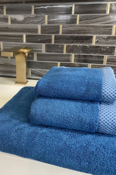 Bedvoyage Luxury Viscose Odor & Mildew Resistant Towel Collection, 3pc Set