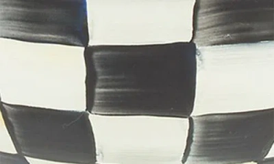 Mackenzie-childs Mackenzie Childs Courtly Check Set Of 3 Mixing Bowls