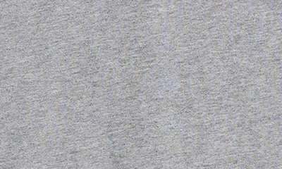 Brooks Brothers Washed Supima Cotton Logo Crewneck T-shirt In Grey