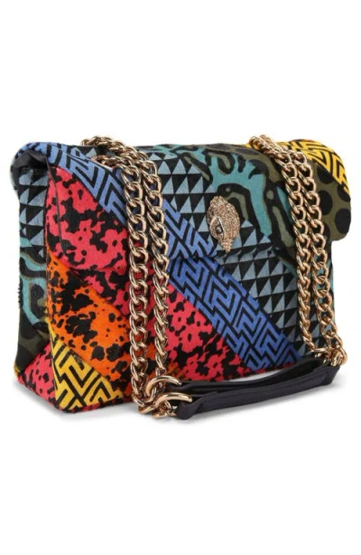 Kurt Geiger London Large Kensington Genuine Calf Hair Convertible Shoulder Bag