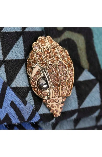 Kurt Geiger London Large Kensington Genuine Calf Hair Convertible Shoulder Bag