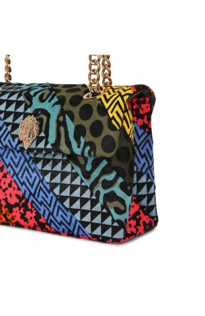 Kurt Geiger London Large Kensington Genuine Calf Hair Convertible Shoulder Bag